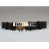 fashion decorative belts for ladies pu belt woman