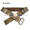Fashion elastic pu belt