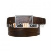 men's fashion big waist embossing belt(HS-A12)