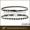 New Design Simple Style Golden Studded Unigue Leather Belt