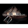 Custom Men's Leather Waist Belt