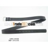 business man genuine leather belt