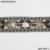 delicate beaded belt for formal dresses (QST-001-1)