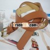 2012 fashion man genuine leather belt