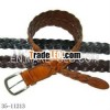 2012 Woman Braided Belt
