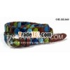 Colorful woven braided girls belt for jeans