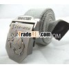 Military Buckle Belt Metal Nylon Belt