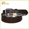 4.0cm country hide personalized belts