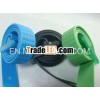 2012 new style wave OEM silicone belt with different colors and perfume