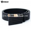 STRONG-fashion PU men belt, black belt