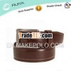 2013 guangzhou high quality suede belt for men