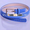 fashion belt professional belt pu belt atmosphere leather belt