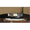 narrow black leather belt, leather belts with fish, decorated leather belts