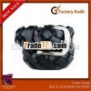 Fashion Braided with big buckle designer leather belts