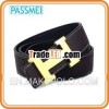 2013 New Arrival women's real cow skin belt with buckle