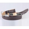 Genuine Leather Belt Double Skin 35mm 35-1071D