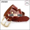 Newest Casual Elegant Genuine Designer Leather Money Belts for Men