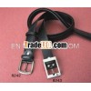 Genuine leather man belt waist belt