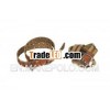 double colors weave leather belts, men's belts, women't belts