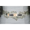 Custom Souvenir Beaded Belts Wedding Dress Belts