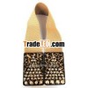 lady's fashion elastic webbing with studded