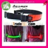 hot selling LED flashing safety cowhide western belts