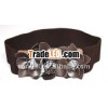 woman's fashion design belts with flower