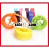 ladies silicone belt model