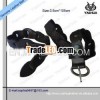 handmade braided leather belt #0724JJ1
