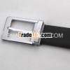 Copper buckle cowskin strap belt