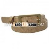 New arrival PU leather belts snake skin effect fancy ladies belts dress belts YM13030517