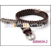 Metal Rivet Genuine Leather Belts Wholesale With Size 4.25*85cm BB0030-2