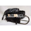 Custom Fashion Style Ladies Braided Genuine Leather Belts
