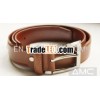 magnetic leather belt