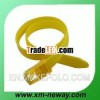 Colorful silicone rubber belt,  plastic belt golf
