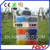 fashionable colorful silicone belt
