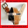 JH Popular shiny printed PU belt