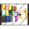 fashionable silicone belt