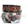woman belt