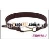 Cheap Brown Cow Leather Belts Wholesale With Size 4.25cmW*84cmL BB0050-1