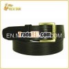 4.0cm high quality leather belt for men