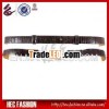 2013 Newly Design HEC Brown PU Leather Dress Belts For Ladies