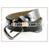 fashion women leather belt with flower partterning