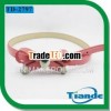 TIANDE SLENDER STITCHING PINK BUTTERGLY BELT FOR GIRLS