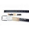 Thin style original high quality wonderful men leather belt