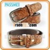 2013 hot sell wholesale cowhide woman belt