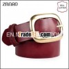 New Original Design Casual Elegant Wholesale Good Leather Belt for Men