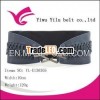 YILU CHASTITY CINCHED LADIES WIDE ELASTIC BELTS WOMAN