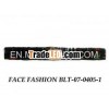 fashion elastic beaded belt