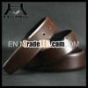 Brown color high quality clothing accessory belts